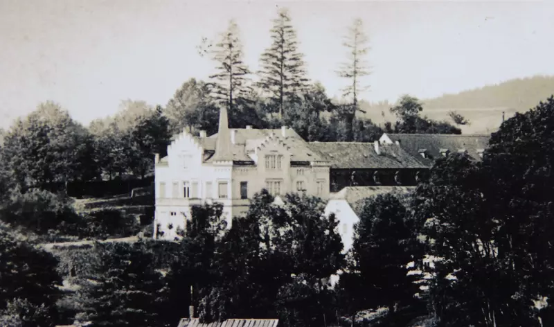 Herrenhaus historisch